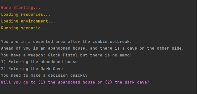 Python Data Game Project